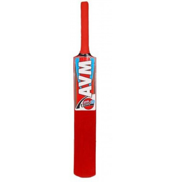 AVM Splash 20-20 Orange Kashmir Willow Cricket Bat